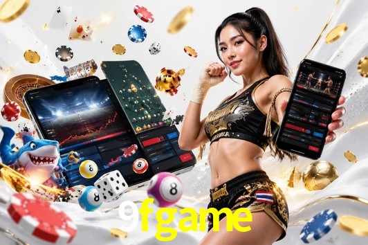 APP oficial da 9fgame para mobile